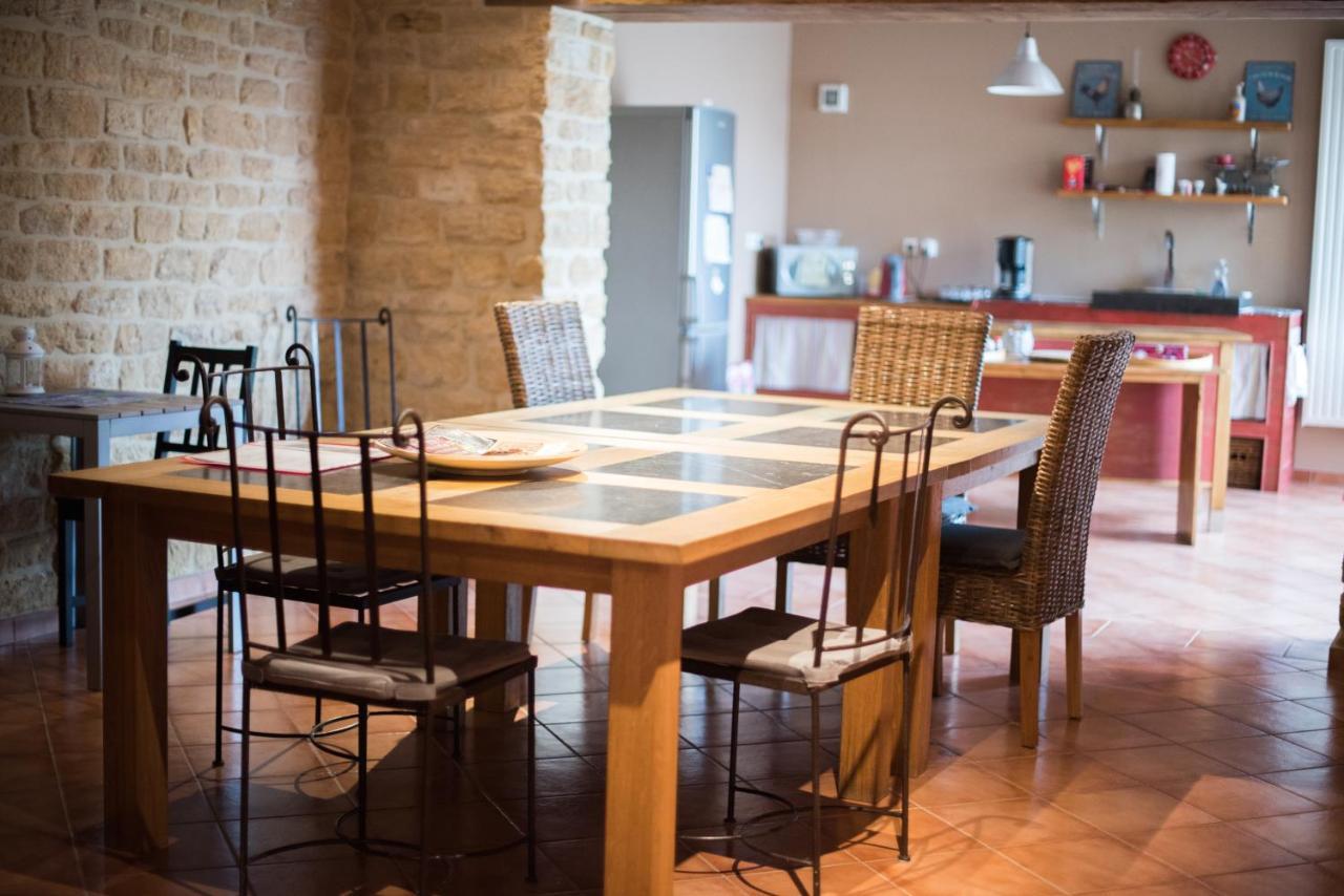 Chambres D'Hotes La Fraiseraie Tellancourt Ngoại thất bức ảnh